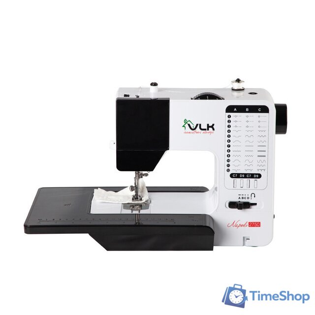 Электромеханическая швейная машина VLK Napoli 2750 - Изображение №4 — Интернет-магазин Time-Shop