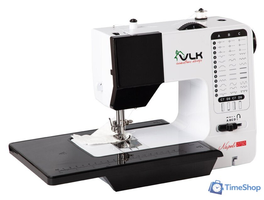 Электромеханическая швейная машина VLK Napoli 2750 - Изображение №1 — Интернет-магазин Time-Shop