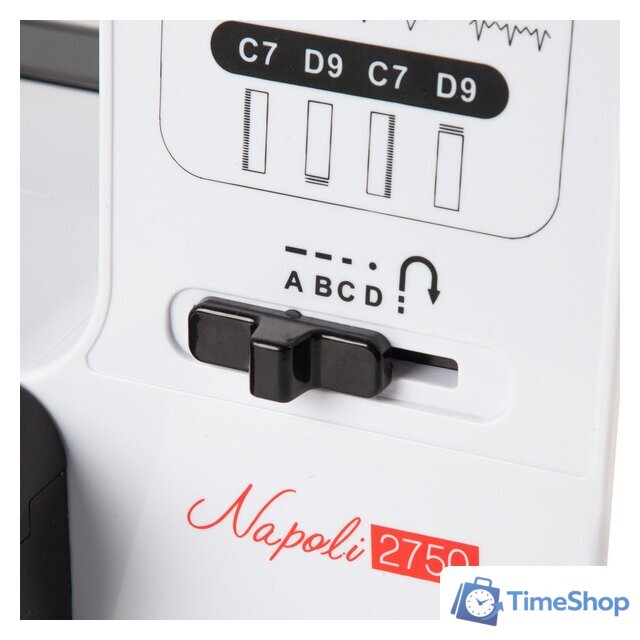 Электромеханическая швейная машина VLK Napoli 2750 - Изображение №11 — Интернет-магазин Time-Shop