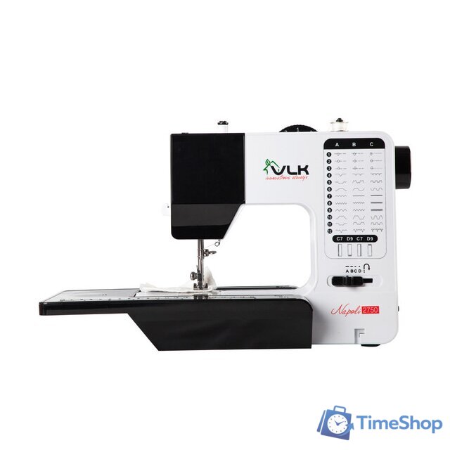 Электромеханическая швейная машина VLK Napoli 2750 - Изображение №3 — Интернет-магазин Time-Shop