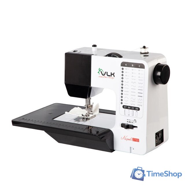 Электромеханическая швейная машина VLK Napoli 2750 - Изображение №2 — Интернет-магазин Time-Shop