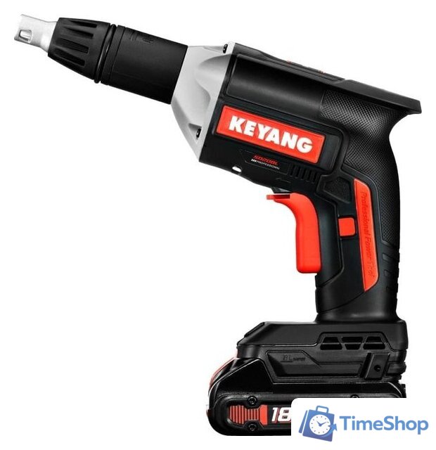 Винтоверт Keyang SD20BL (с 2-мя АКБ, кейс) - Изображение №2 — Интернет-магазин Time-Shop