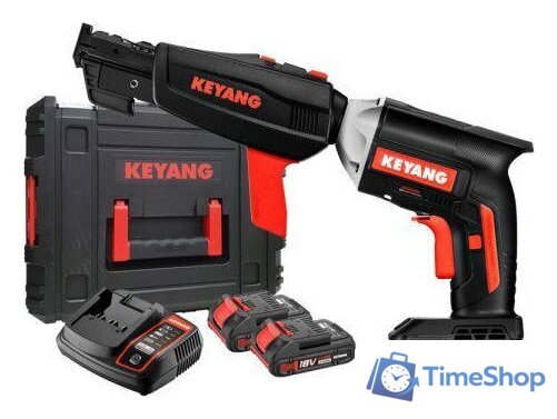 Винтоверт Keyang SD20BL (с 2-мя АКБ, кейс) - Изображение №1 — Интернет-магазин Time-Shop
