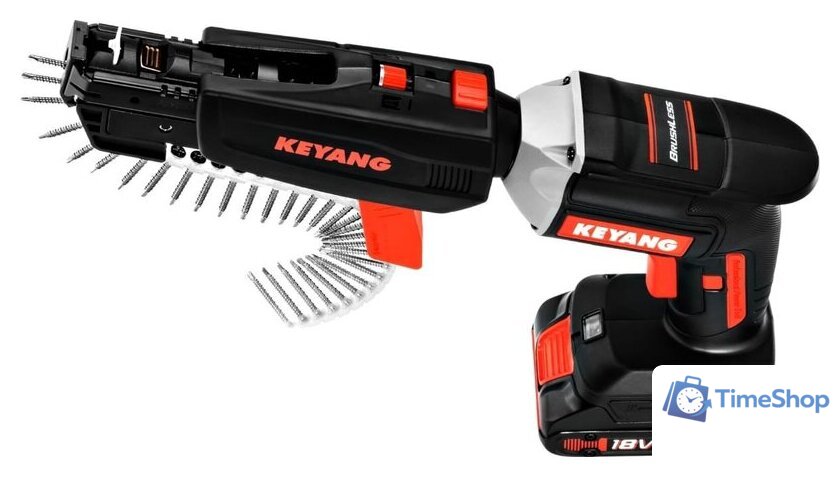 Винтоверт Keyang SD20BL (с 2-мя АКБ, кейс) - Изображение №4 — Интернет-магазин Time-Shop