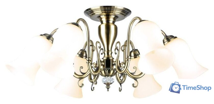 Люстра средней высоты Lussole Anaheim LSP-8026 - Изображение №1 — Интернет-магазин Time-Shop