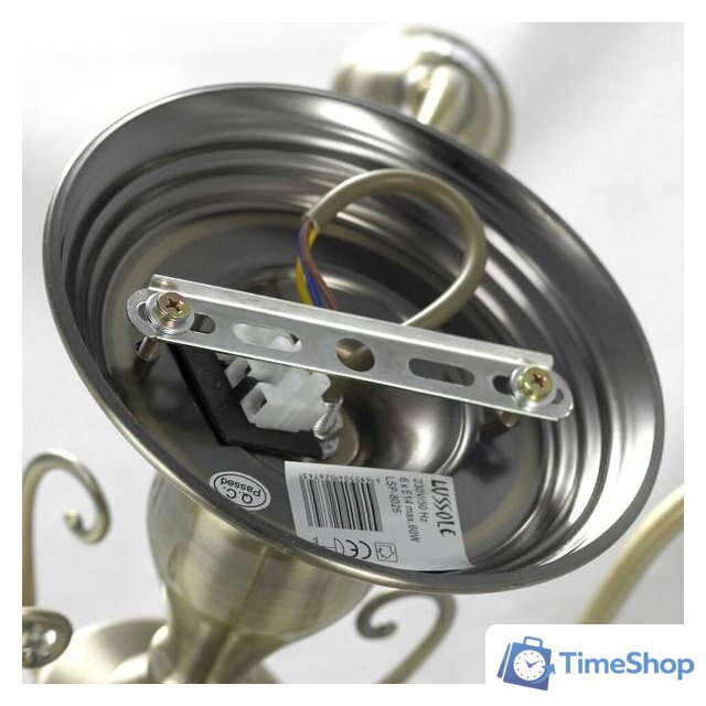 Люстра средней высоты Lussole Anaheim LSP-8026 - Изображение №6 — Интернет-магазин Time-Shop