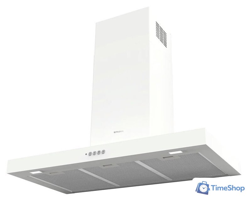 Кухонная вытяжка Faber Stilo Comfort WH MATT A90 325.0618.740 - Изображение №1 — Интернет-магазин Time-Shop