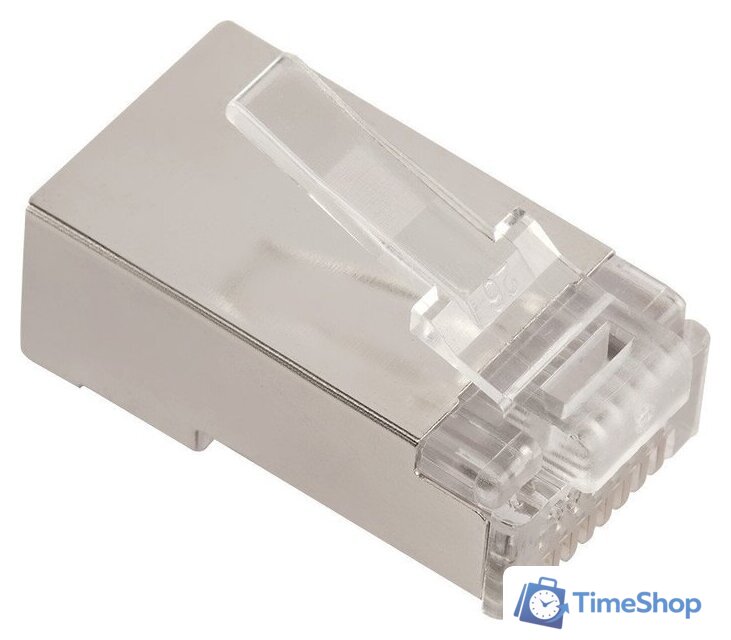 Коннектор Lanmaster LAN-EZ45-8P8C/S5E-100 (100 шт) - Изображение №1 — Интернет-магазин Time-Shop