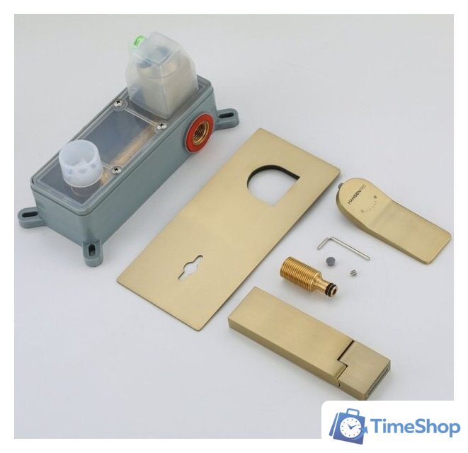 Смеситель Hansen HL12099-D - Изображение №3 — Интернет-магазин Time-Shop