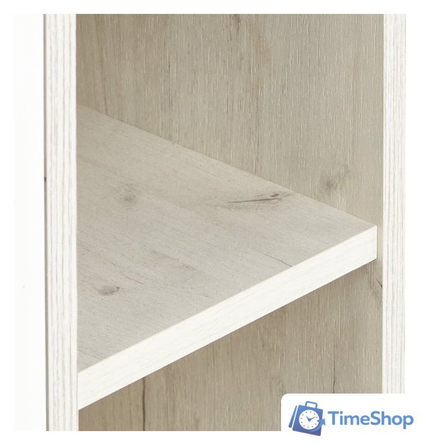  Акватон Тумба под умывальник Флай 80 1A237401FAX10 (дуб белый/дуб крафт) - Изображение №3 — Интернет-магазин Time-Shop