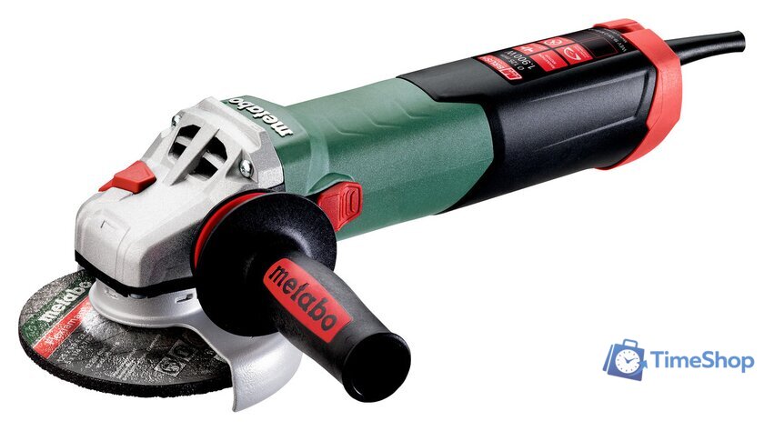Угловая шлифмашина Metabo WEV 19-125 Q M-Brush 613108000 - Изображение №1 — Интернет-магазин Time-Shop