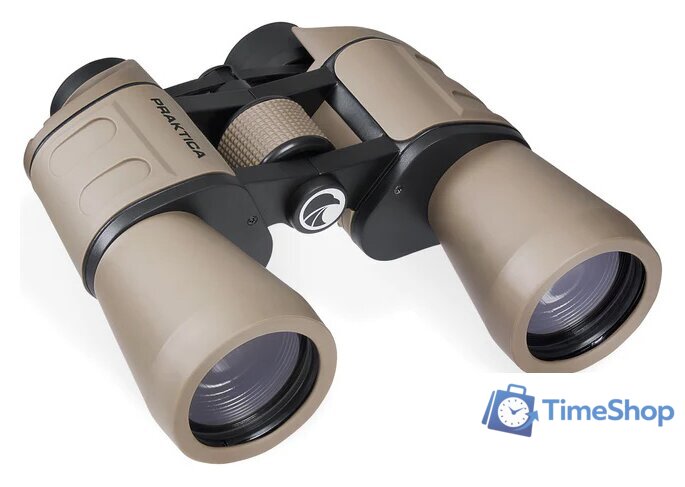 Бинокль Praktica Falcon 20x50 (песочный) - Изображение №1 — Интернет-магазин Time-Shop