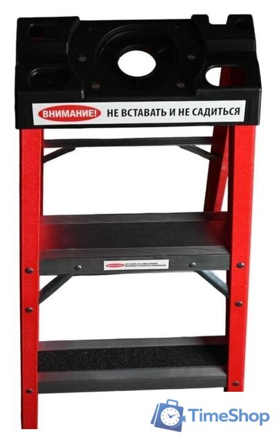 Лестница-стремянка Алюмет SF 1008 (8 ступеней) - Изображение №9 — Интернет-магазин Time-Shop