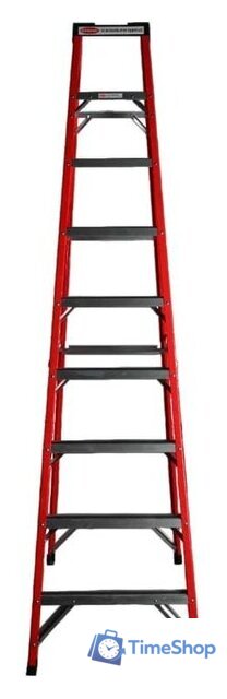 Лестница-стремянка Алюмет SF 1008 (8 ступеней) - Изображение №2 — Интернет-магазин Time-Shop
