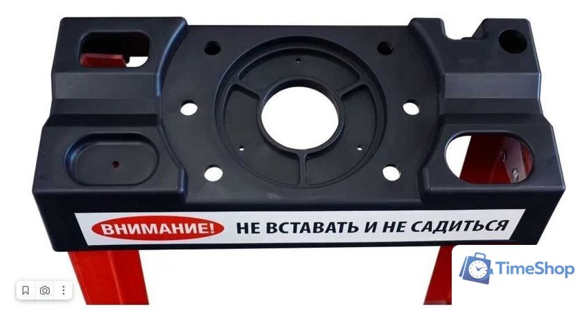 Лестница-стремянка Алюмет SF 1008 (8 ступеней) - Изображение №8 — Интернет-магазин Time-Shop