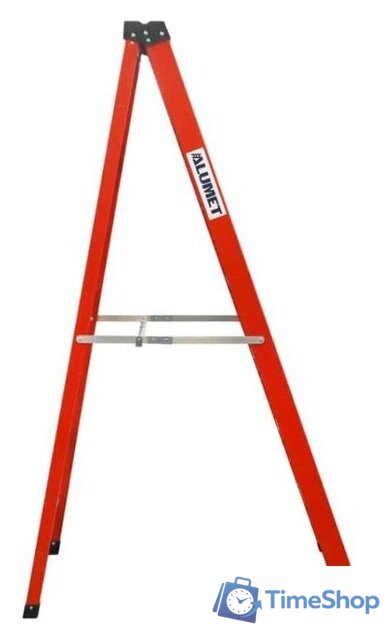 Лестница-стремянка Алюмет SF 1008 (8 ступеней) - Изображение №7 — Интернет-магазин Time-Shop