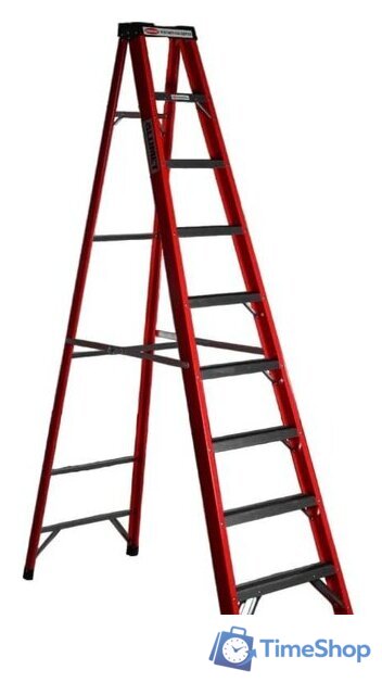 Лестница-стремянка Алюмет SF 1008 (8 ступеней) - Изображение №3 — Интернет-магазин Time-Shop