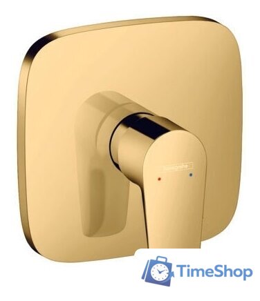 Смеситель Hansgrohe Talis E 71765990 (золотистый) - Изображение №1 — Интернет-магазин Time-Shop