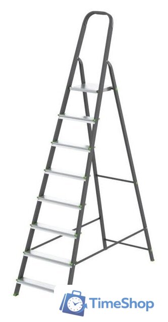 Лестница-стремянка СибрТех 97958 8 ступеней - Изображение №1 — Интернет-магазин Time-Shop