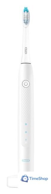 Электрическая зубная щетка Oral-B Pulsonic Slim Clean 2000 (белый) - Изображение №2 — Интернет-магазин Time-Shop