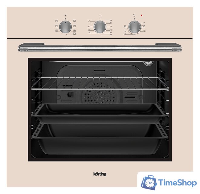 Электрический духовой шкаф Korting OKB 370 CMB - Изображение №1 — Интернет-магазин Time-Shop
