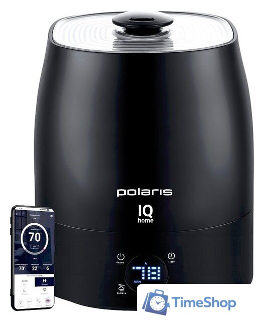 Увлажнитель воздуха Polaris PUH 1010 Wi-Fi IQ Home - Изображение №1 — Интернет-магазин Time-Shop