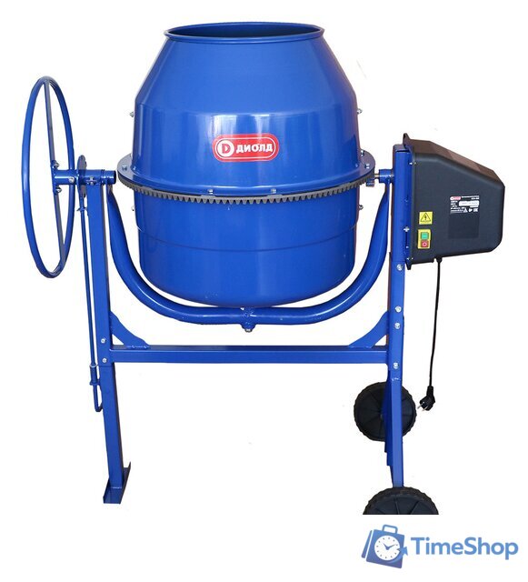Бетономешалка ДИОЛД БСБ-150 - Изображение №1 — Интернет-магазин Time-Shop