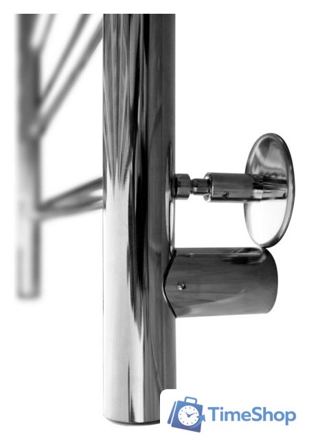 Полотенцесушитель Ростела Виктория 50x60/4 (с диммером, левый) - Изображение №2 — Интернет-магазин Time-Shop