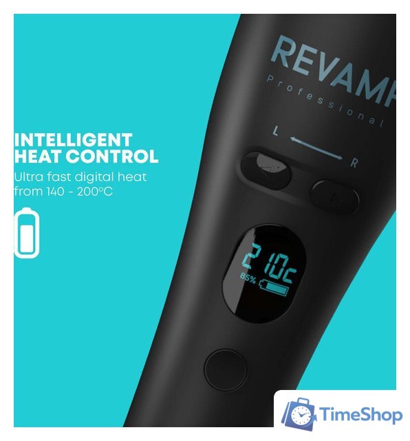 Стайлер для завивки Revamp iGEN Progloss CL-2750 - Изображение №6 — Интернет-магазин Time-Shop