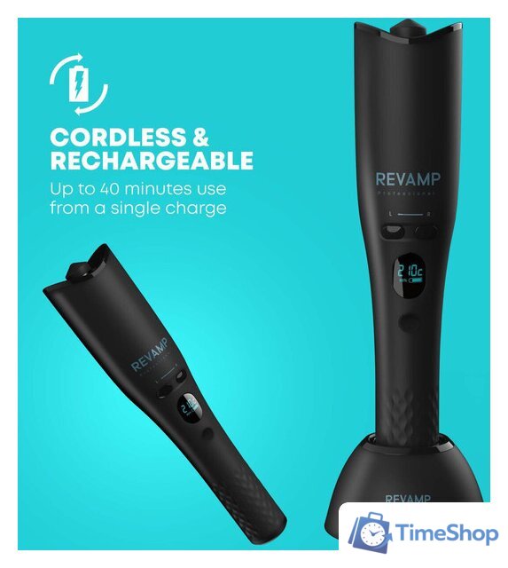 Стайлер для завивки Revamp iGEN Progloss CL-2750 - Изображение №5 — Интернет-магазин Time-Shop