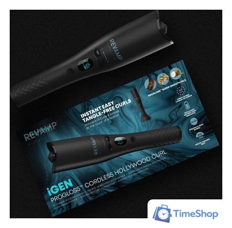 Стайлер для завивки Revamp iGEN Progloss CL-2750 - Изображение №7 — Интернет-магазин Time-Shop
