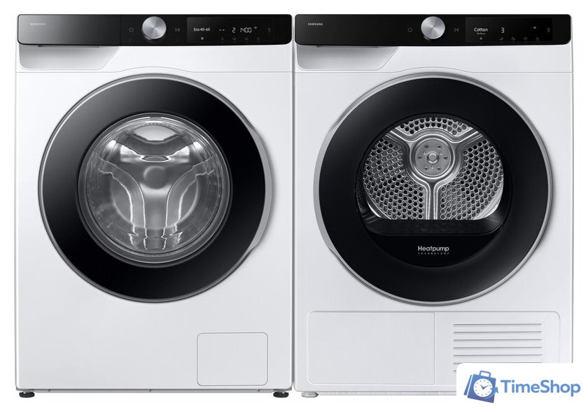 Стиральная машина Samsung WW90DG6U25LKU4 - Изображение №10 — Интернет-магазин Time-Shop