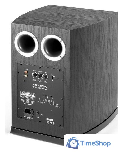 Проводной сабвуфер Premiera DS-10SA (черный) - Изображение №3 — Интернет-магазин Time-Shop