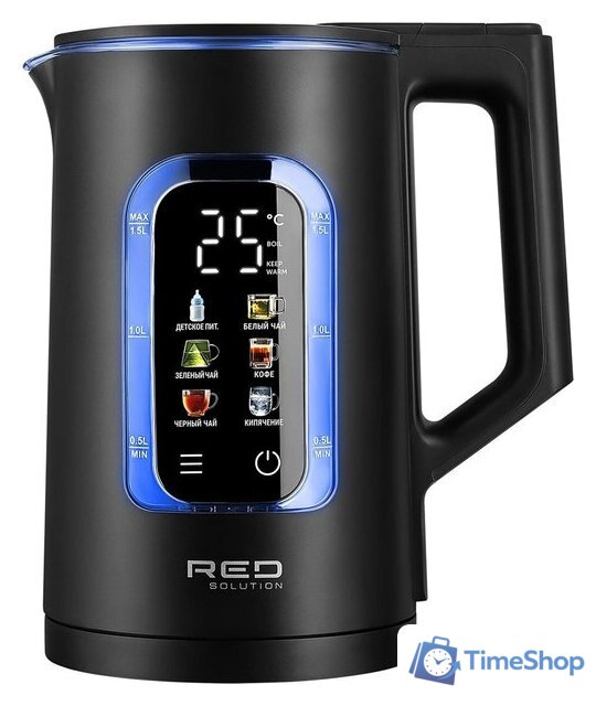 Электрический чайник RED Colorsense G125D - Изображение №1 — Интернет-магазин Time-Shop