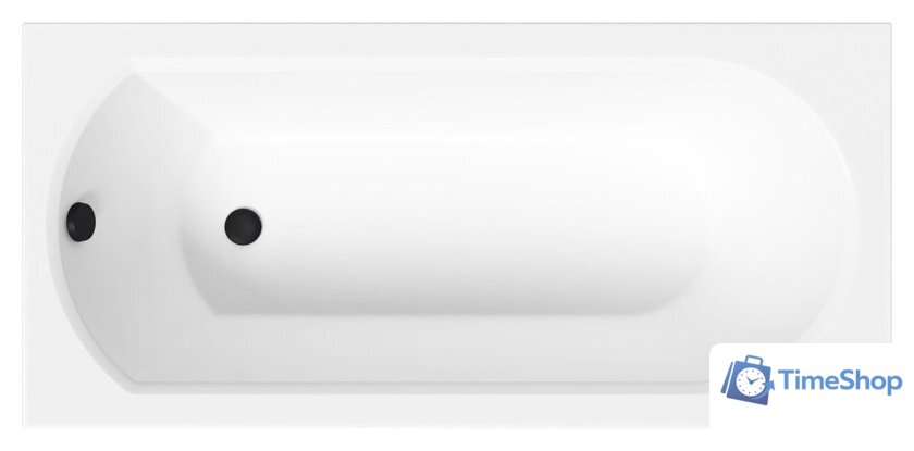 Ванна Lauter Haven 160x75 21202006 (с ножками, лицевым черным и торцевым экраном) - Изображение №19 — Интернет-магазин Time-Shop