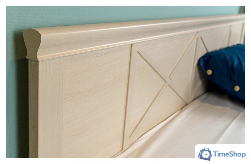 Кровать Ангстрем Кантри спальня КА-800.26 исп.21 ((Н), валенсия) - Изображение №11 — Интернет-магазин Time-Shop