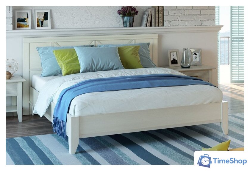 Кровать Ангстрем Кантри спальня КА-800.26 исп.21 ((Н), валенсия) - Изображение №4 — Интернет-магазин Time-Shop