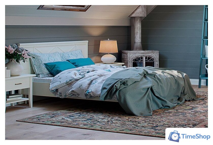 Кровать Ангстрем Кантри спальня КА-800.26 исп.21 ((Н), валенсия) - Изображение №5 — Интернет-магазин Time-Shop