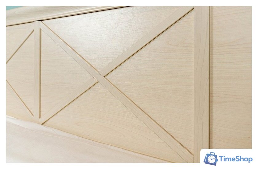 Кровать Ангстрем Кантри спальня КА-800.26 исп.21 ((Н), валенсия) - Изображение №10 — Интернет-магазин Time-Shop