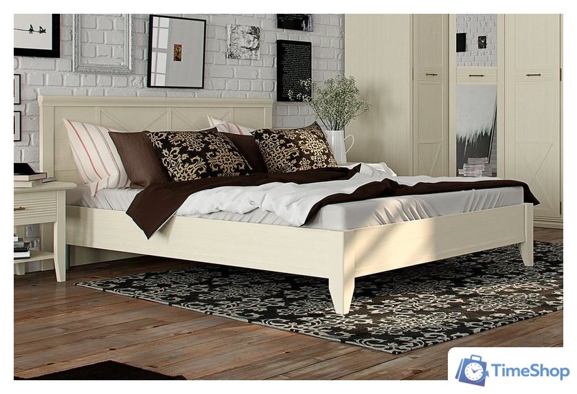 Кровать Ангстрем Кантри спальня КА-800.26 исп.21 ((Н), валенсия) - Изображение №6 — Интернет-магазин Time-Shop