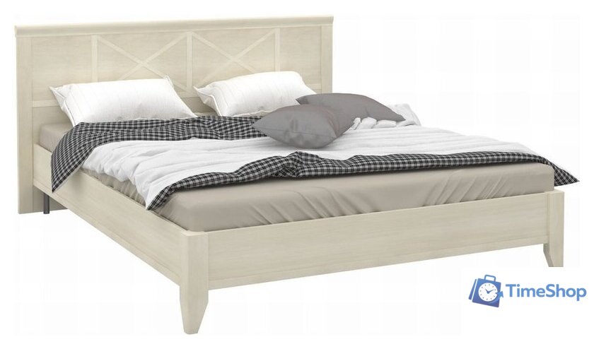 Кровать Ангстрем Кантри спальня КА-800.26 исп.21 ((Н), валенсия) - Изображение №1 — Интернет-магазин Time-Shop