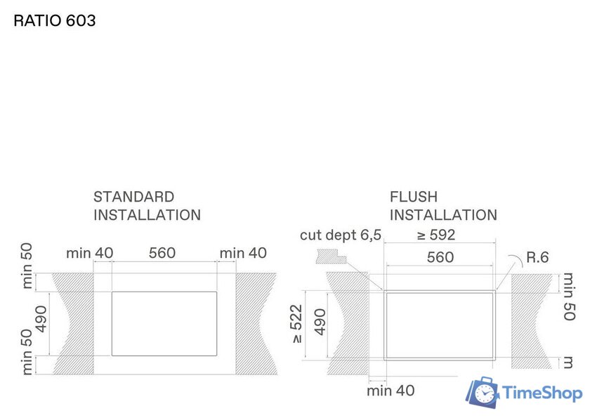 Варочная панель Elica Ratio 603 PRF0183894 - Изображение №6 — Интернет-магазин Time-Shop