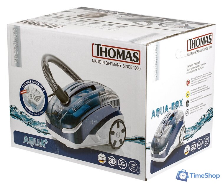 Пылесос Thomas Twin XT 788565 - Изображение №10 — Интернет-магазин Time-Shop