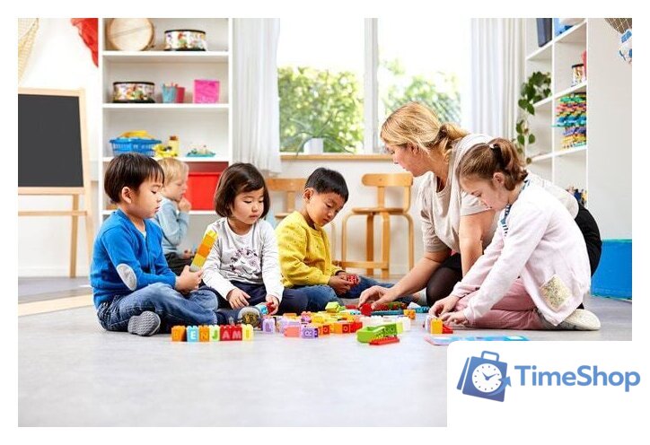 Набор деталей LEGO Education 45027 Английский алфавит - Изображение №7 — Интернет-магазин Time-Shop