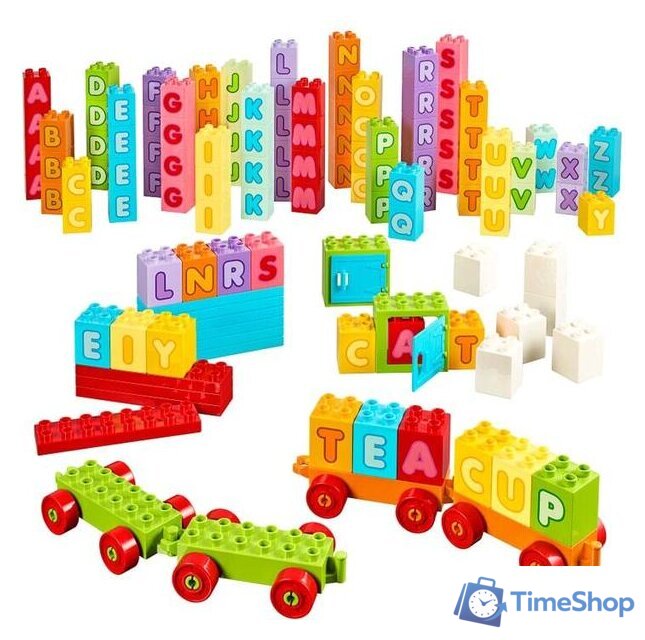Набор деталей LEGO Education 45027 Английский алфавит - Изображение №3 — Интернет-магазин Time-Shop