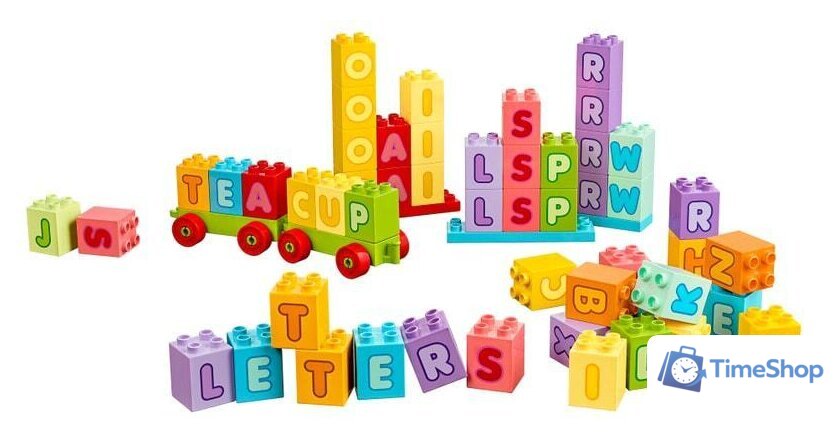 Набор деталей LEGO Education 45027 Английский алфавит - Изображение №4 — Интернет-магазин Time-Shop