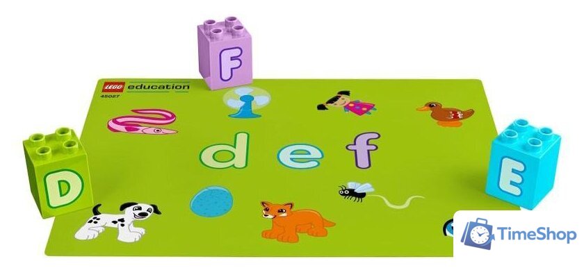 Набор деталей LEGO Education 45027 Английский алфавит - Изображение №6 — Интернет-магазин Time-Shop