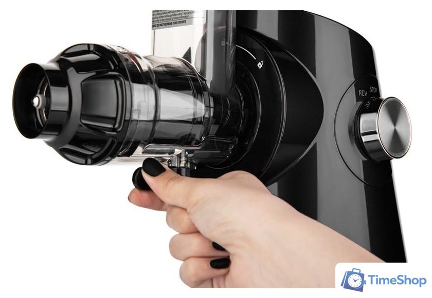 Соковыжималка Sana Juicer 727 Supreme (черный) - Изображение №20 — Интернет-магазин Time-Shop