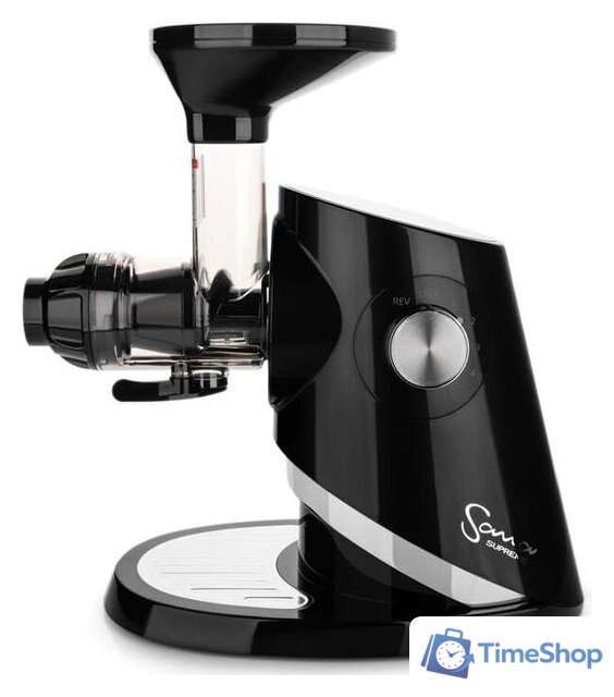Соковыжималка Sana Juicer 727 Supreme (черный) - Изображение №2 — Интернет-магазин Time-Shop