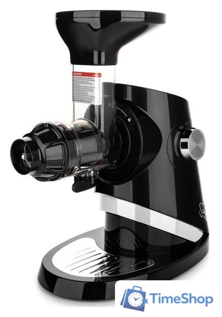Соковыжималка Sana Juicer 727 Supreme (черный) - Изображение №3 — Интернет-магазин Time-Shop